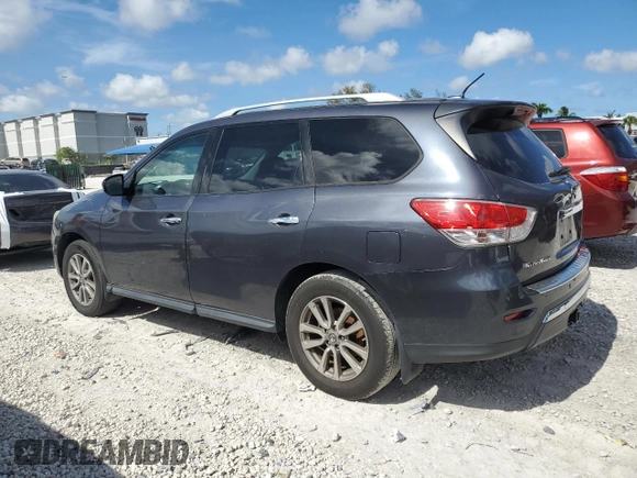 2014 Nissan Pathfinder S with VIN 5N1AR2MM2EC669939, listed as a Copart auction lot 60795805 with 241,721 mi miles and Clean title. Bid and sale history available at DreamBid. Image 2.