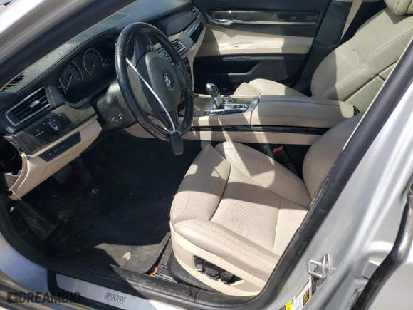 2012 BMW 7 Series 750Li xDrive with VIN WBAKC8C59CC437338, listed as a Copart auction lot 52570505 with 152,146 mi miles and Clean Title. Bid and sale history available at carsss.com. Image 7.