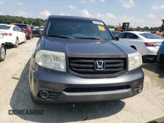 2013 Honda Pilot LX z VIN 5FNYF4H28DB014170, wystawiony jako Copart lot #64036895 z przebiegiem Nie podano mil oraz Czysty tytuł • Clean title. Historia ofert i sprzedaży dostępna na DreamBid. Obrazek 5.