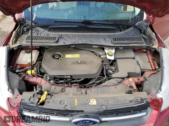 2013 Ford Escape SE with VIN 1FMCU0GX2DUB77888, listed as a Copart auction lot 52884865 with 69,738 mi miles and Clean Title. Bid and sale history available at carsss.com. Image 12.