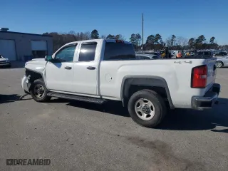 2015 GMC Sierra 1500 with VIN 1GTV2TEHXFZ437704, listed as a Copart auction lot 83024124 with 179,444 mi miles and Salvage Title. Bid and sale history available at carsss.com. Image 2.