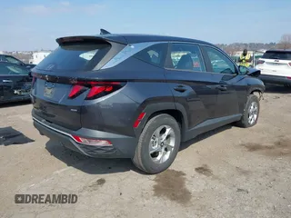 2022 Hyundai Tucson SE with VIN 5NMJACAE2NH080406, listed as a IAAI auction lot 41805743 with 18,624 mi miles. Bid and sale history available at carsss.com. Image 4.