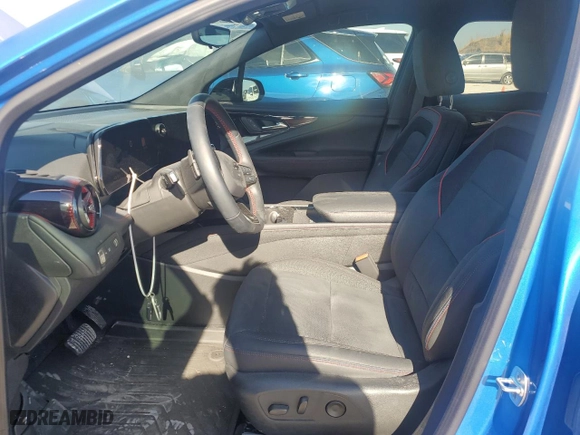 2024 Chevrolet Blazer EV eAWD RS with VIN 3GNKDCRJ1RS188812, listed as a Copart auction lot 87079604 with 4,539 mi miles and Salvage Title. Bid and sale history available at carsss.com. Image 7.