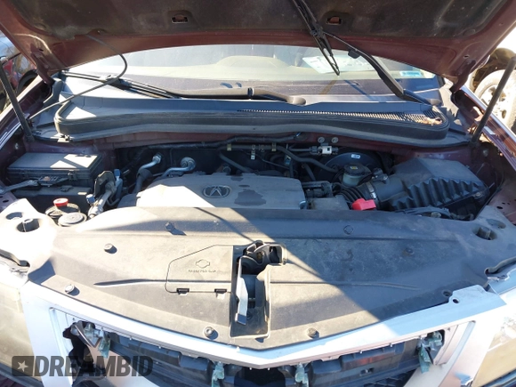 2013 Acura MDX with VIN 2HNYD2H29DH506219, listed as a IAAI auction lot 41325146 with 200,245 mi miles. Bid and sale history available at carsss.com. Image 10.