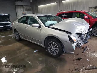 2005 Mitsubishi Galant LS with VIN 4A3AB56S25E023601, listed as a Copart auction lot 79272284 with 77,068 mi miles and Salvage Title. Bid and sale history available at carsss.com. Image 4.