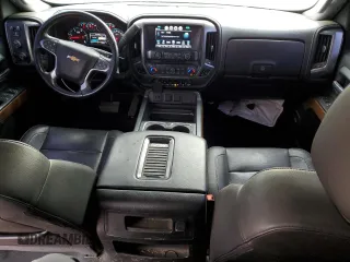 2019 Chevrolet Silverado 3500HD LTZ with VIN 1GC4KXEYXKF126224, listed as a Copart auction lot 83394624 with 75,057 mi miles and Salvage Title. Bid and sale history available at carsss.com. Image 8.
