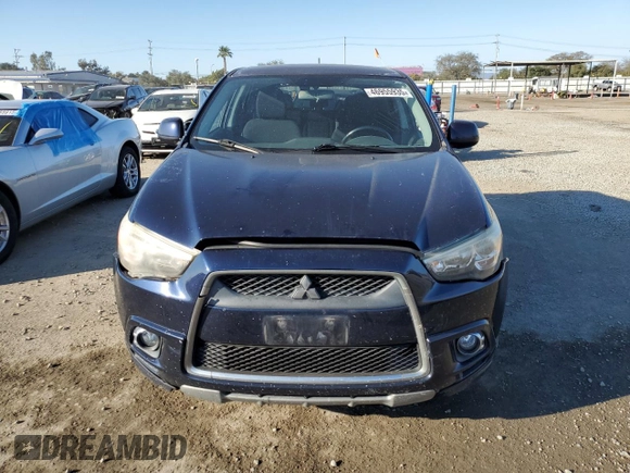 2012 Mitsubishi Outlander Sport SE with VIN JA4AR4AU3CZ011457, listed as a Copart auction lot 46955935 with 219,321 mi miles and Clean Title. Bid and sale history available at carsss.com. Image 5.