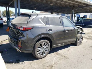 2024 Mazda CX-5 2.5 Turbo Signature with VIN JM3KFBXY4R0388868, listed as a Copart auction lot 73435824 with 5,540 mi miles and Salvage Title. Bid and sale history available at carsss.com. Image 3.