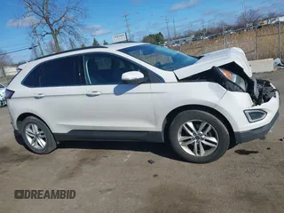 2015 Ford Edge SEL with VIN 2FMTK3J99FBB21084, listed as a IAAI auction lot 41867221 with 83,012 mi miles. Bid and sale history available at carsss.com. Image 13.