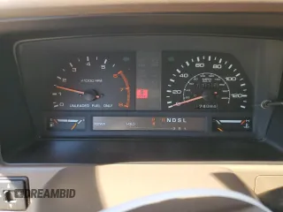 1992 Mazda MPV z VIN JM3LV5222N0453058, wystawiony jako Copart lot #72283634 z przebiegiem 174 084 mil mil oraz Szkody całkowita. Historia ofert i sprzedaży dostępna na DreamBid. Obrazek 9.