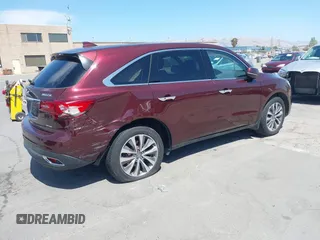 2014 Acura MDX Technology with VIN 5FRYD4H46EB017852, listed as a IAAI auction lot 42500807 with 82,639 mi miles and . Bid and sale history available at DreamBid. Image 4.