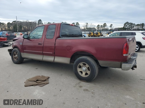 2003 Ford F-150 XL with VIN 1FTRX17W93NA02971, listed as a Copart auction lot 89216005 with 0 mi miles and Salvage Title. Bid and sale history available at carsss.com. Image 2.