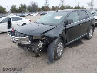 2008 Ford Edge Limited with VIN 2FMDK49C28BA92461, listed as a IAAI auction lot 41354612 with 177,555 mi miles. Bid and sale history available at carsss.com. Image 2.