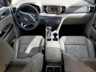 2017 Kia Sportage LX with VIN KNDPMCAC3H7180963, listed as a Copart auction lot 49012245 with 107,506 mi miles and Clean Title. Bid and sale history available at carsss.com. Image 8.