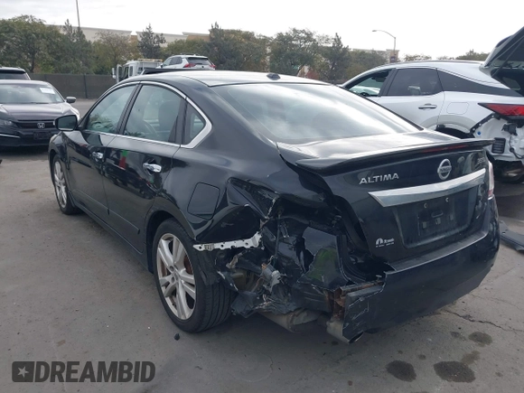 2014 Nissan Altima SL with VIN 1N4BL3AP7EC165164, listed as a IAAI auction lot 41159064 with 152,307 mi miles and . Bid and sale history available at DreamBid. Image 6.