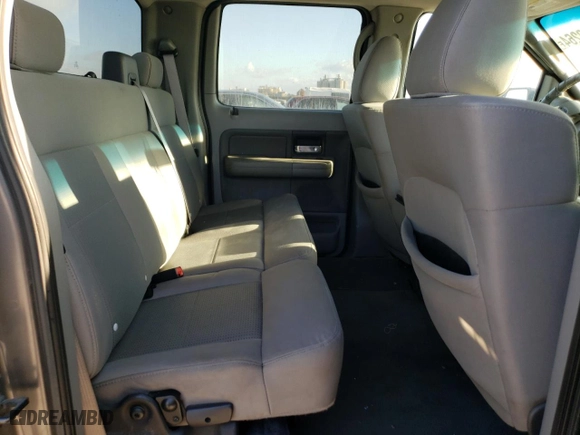 2007 Ford F-150 XLT with VIN 1FTRW12W27FA70698, listed as a Copart auction lot 86062264 with 292,094 mi miles and Salvage Title. Bid and sale history available at carsss.com. Image 11.