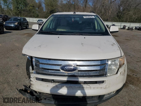 2010 Ford Edge SEL with VIN 2FMDK3JC6ABA61063, listed as a Copart auction lot 49240545 with 154,785 mi miles and Salvage Title. Bid and sale history available at carsss.com. Image 5.