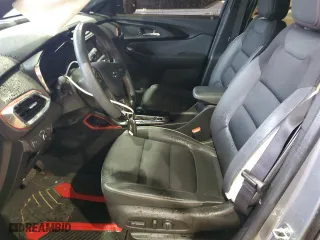 2023 Chevrolet TrailBlazer RS with VIN KL79MTSL2PB092079, listed as a Copart auction lot 43143035 with 27,173 mi miles and Salvage Title. Bid and sale history available at carsss.com. Image 7.