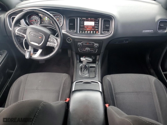2016 Dodge Charger SXT with VIN 2C3CDXHG1GH272045, listed as a Copart auction lot 89378755 with 104,869 mi miles and Salvage Title. Bid and sale history available at carsss.com. Image 8.