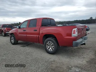 2008 Mitsubishi Raider LS with VIN 1Z7HC28K08S572279, listed as a Copart auction lot 49905025 with 152,181 mi miles and Salvage Title. Bid and sale history available at carsss.com. Image 2.