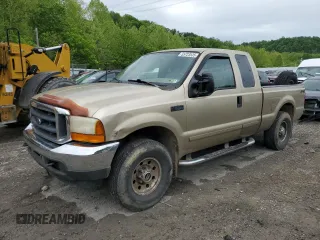 2001 Ford F-250 XL z VIN 3FTNX21F51MA39374, wystawiony jako Copart lot #55723535 z przebiegiem 306 954 mil mil oraz Szkoda całkowita • Salvage title. Historia ofert i sprzedaży dostępna na DreamBid. Obrazek 1.