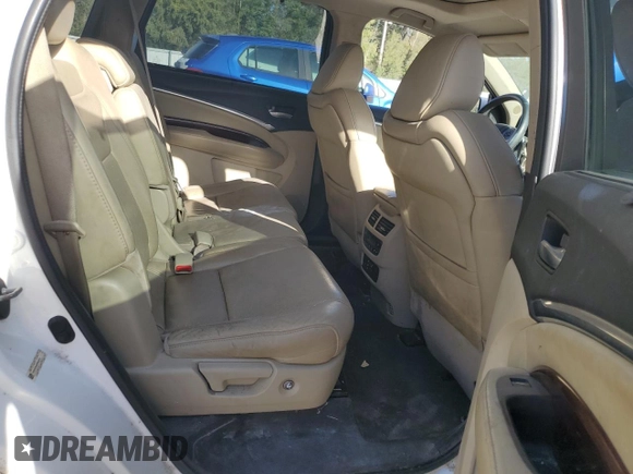 2015 Acura MDX Advance/Entertainment Pkg with VIN 5FRYD3H84FB002247, listed as a Copart auction lot 47773735 with 175,689 mi miles and Salvage Title. Bid and sale history available at carsss.com. Image 11.