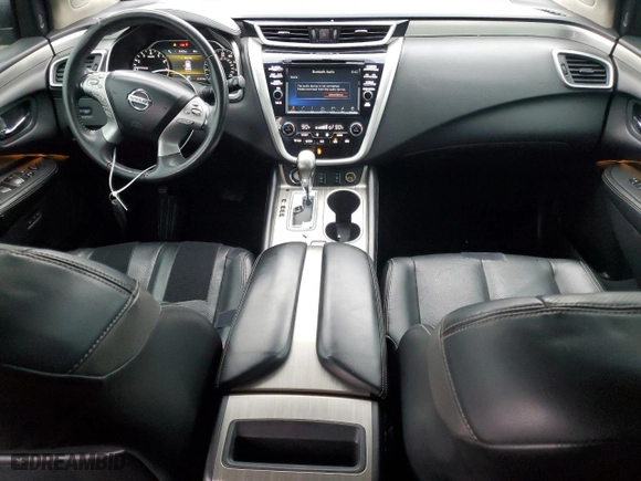 2015 Nissan Murano SL with VIN 5N1AZ2MH1FN208580, listed as a Copart auction lot 51736635 with 74,962 mi miles and Salvage Title. Bid and sale history available at carsss.com. Image 8.