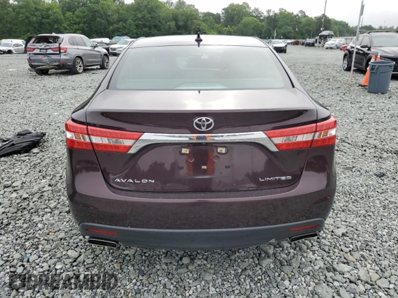 2013 Toyota Avalon XLE with VIN 4T1BK1EB9DU024116, listed as a Copart auction lot 61399425 with 69,392 mi miles and Salvage title. Bid and sale history available at DreamBid. Image 6.