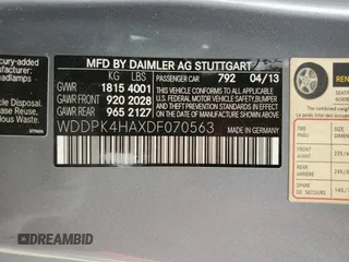 2013 Mercedes-Benz SLK 250 с VIN WDDPK4HAXDF070563, выставлен на аукционе Copart как лот 45769115 с пробегом 66 371 миль миль и Списание • Salvage title. История ставок и продаж доступна на DreamBid. Изображение 12.