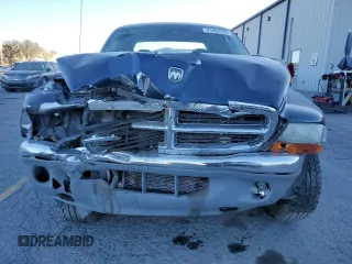 2003 Dodge Dakota SLT with VIN 1D7HL48N93S247579, listed as a Copart auction lot 41897335 with 0 mi miles and Salvage Title. Bid and sale history available at carsss.com. Image 5.