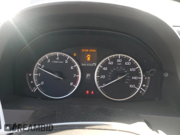 2017 Acura RDX with VIN 5J8TB3H34HL001610, listed as a Copart auction lot 43179295 with 70,273 mi miles and Salvage Title. Bid and sale history available at carsss.com. Image 9.