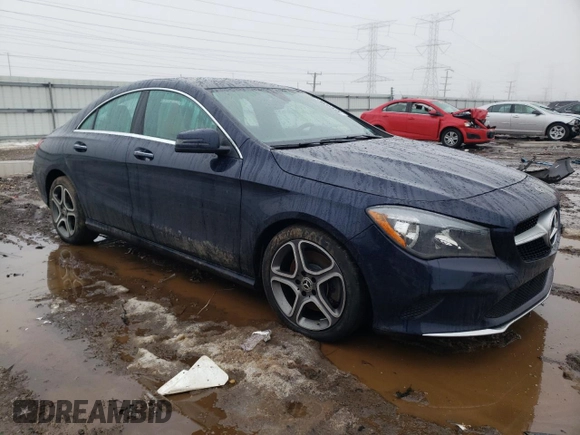 2018 Mercedes-Benz CLA 250 with VIN WDDSJ4GB4JN525190, listed as a Copart auction lot 40323784 with 76,039 mi miles and . Bid and sale history available at DreamBid. Image 4.