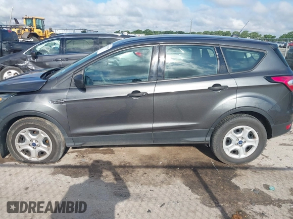 2018 Ford Escape S with VIN 1FMCU0F75JUB72424, listed as a IAAI auction lot 42379904 with 135,190 mi miles and . Bid and sale history available at DreamBid. Image 13.