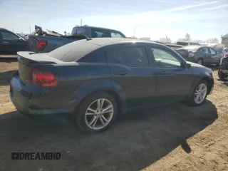 2012 Dodge Avenger SXT with VIN 1C3CDZCB3CN312084, listed as a Copart auction lot 48880855 with 145,570 mi miles and Salvage Title. Bid and sale history available at carsss.com. Image 3.