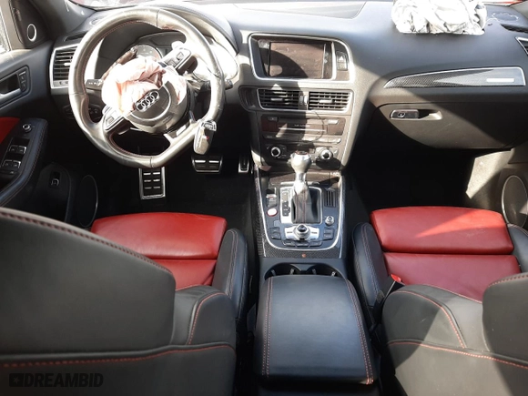 2015 Audi SQ5 Premium Plus with VIN WA1CGAFP4FA126605, listed as a Copart auction lot 71654562 with 74,819 mi miles. Bid and sale history available at carsss.com. Image 8.
