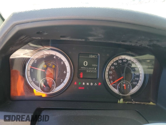 2019 Ram 1500 Classic Tradesman with VIN 1C6RR6FT9KS722986, listed as a Copart auction lot 77788414 with 64,041 mi miles and Salvage Title. Bid and sale history available at carsss.com. Image 9.