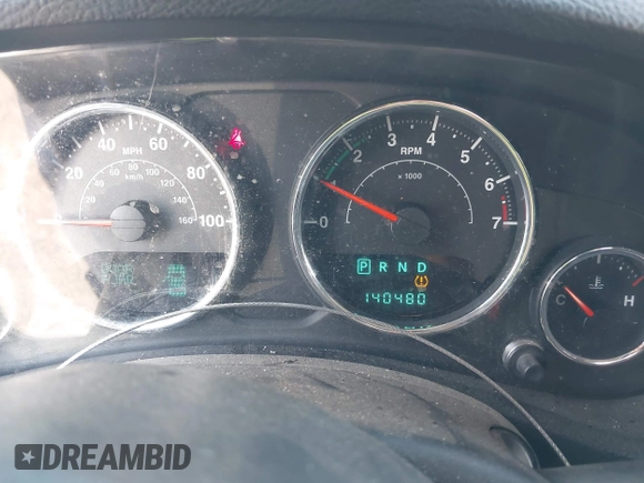 2012 Jeep Wrangler Sport z VIN 1C4AJWAG9CL255278, wystawiony jako IAAI lot #42469091 z przebiegiem 140 480 mil mil oraz . Historia ofert i sprzedaży dostępna na DreamBid. Obrazek 7.