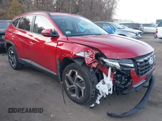 2023 Hyundai Tucson SEL z VIN 5NMJFCAE3PH217938, wystawiony jako IAAI lot #40916663 z przebiegiem 11 233 mil mil oraz . Historia ofert i sprzedaży dostępna na DreamBid. Obrazek 1.