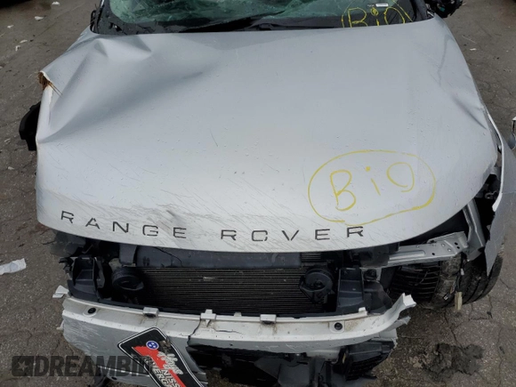 2020 Land Rover Range Rover Velar S with VIN SALYB2EX0LA247251, listed as a Copart auction lot 43479705 with 0 mi miles and Non Repairable. Bid and sale history available at carsss.com. Image 12.