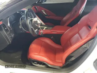 2015 Chevrolet Corvette Z51 3LT with VIN 1G1YM2D78F5107814, listed as a Copart auction lot 67974484 with 36,866 mi miles and Salvage title. Bid and sale history available at DreamBid. Image 7.