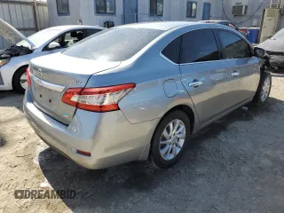 2014 Nissan Sentra SV with VIN 3N1AB7AP7EY222344, listed as a Copart auction lot 61105575 with 96,178 mi miles and Salvage title. Bid and sale history available at DreamBid. Image 3.