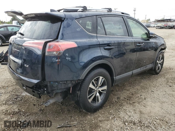 2017 Toyota RAV4 XLE with VIN JTMWFREV7HD098014, listed as a Copart auction lot 53913395 with 131,933 mi miles and Salvage Title. Bid and sale history available at DreamBid. Image 3.