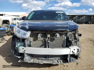 2016 Toyota Highlander LE with VIN 5TDBKRFH2GS330914, listed as a Copart auction lot 46844925 with 136,702 mi miles and Salvage Title. Bid and sale history available at carsss.com. Image 5.