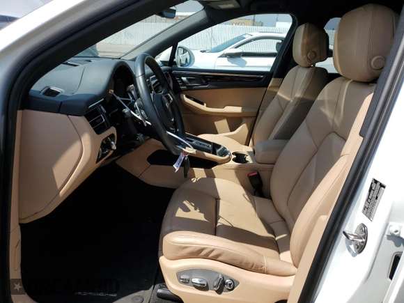 2024 Porsche Macan with VIN WP1AA2A52RLB12140, listed as a Copart auction lot 54584835 with 7,479 mi miles and Salvage title. Bid and sale history available at DreamBid. Image 7.