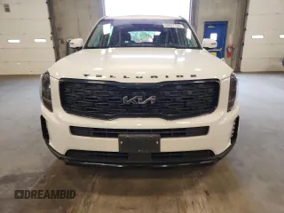 2022 Kia Telluride EX with VIN 5XYP3DHC3NG292384, listed as a Copart auction lot 59927785 with 49,105 mi miles and Salvage title. Bid and sale history available at DreamBid. Image 5.