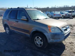2002 Honda CR-V EX with VIN JHLRD78872C037811, listed as a IAAI auction lot 41567301 with 149,365 mi miles. Bid and sale history available at carsss.com. Image 1.