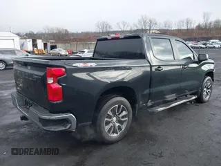 2023 Chevrolet Silverado 1500 LT with VIN 1GCPDDEK2PZ159743, listed as a IAAI auction lot 41651805 with 22,909 mi miles. Bid and sale history available at carsss.com. Image 4.