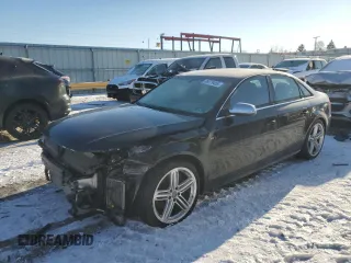 2012 Audi S4 Premium Plus z VIN WAUDGAFL1CA017695, wystawiony jako Copart lot #88579455 z przebiegiem 132 792 mil mil oraz Szkody całkowita. Historia ofert i sprzedaży dostępna na DreamBid. Obrazek 1.