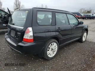 2007 Subaru Forester X with VIN JF1SG63627H743249, listed as a Copart auction lot 50244905 with 243,100 mi miles and Salvage Title. Bid and sale history available at carsss.com. Image 3.