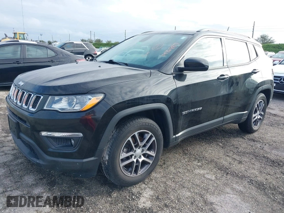 2019 Jeep Compass Latitude с VIN 3C4NJCBB2KT676877, выставлен на аукционе IAAI как лот 40476887 с пробегом Не указан миль и . История ставок и продаж доступна на DreamBid. Изображение 17.
